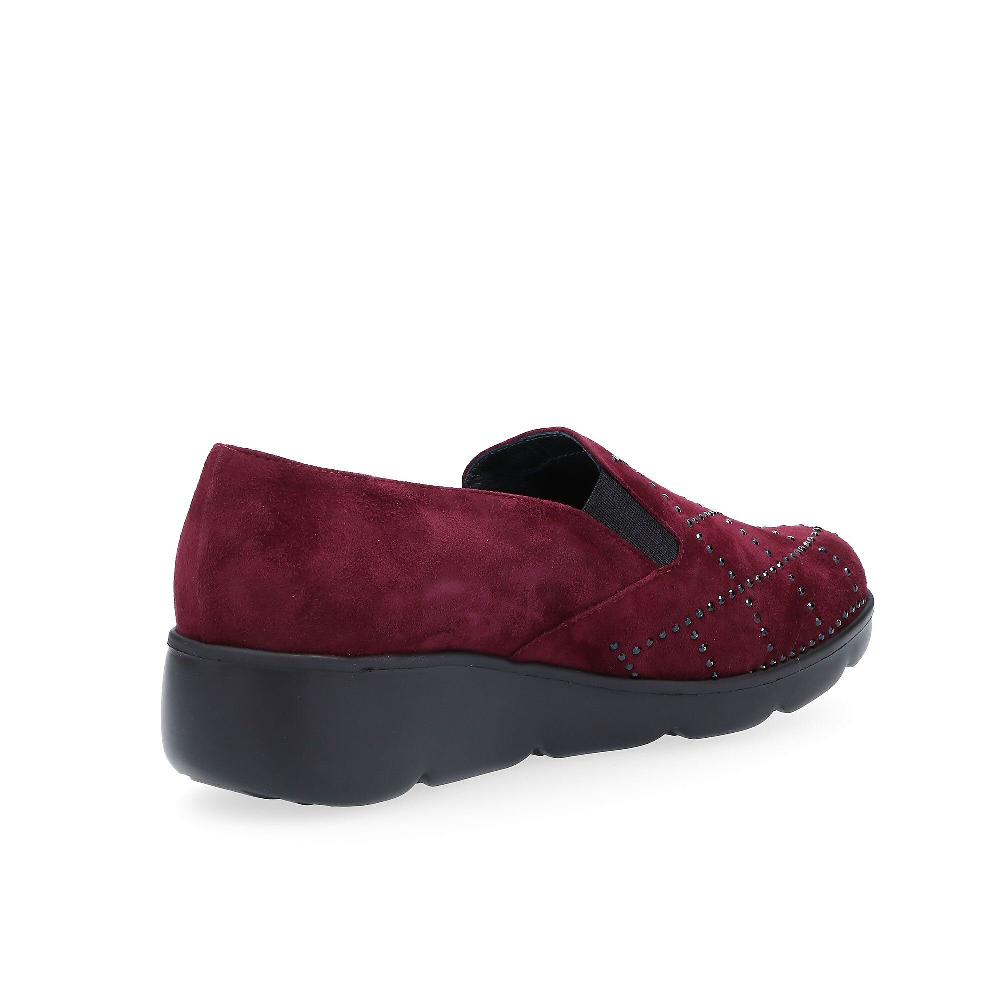 QVC Soffice Sogno Slip On In Pelle Scamosciata