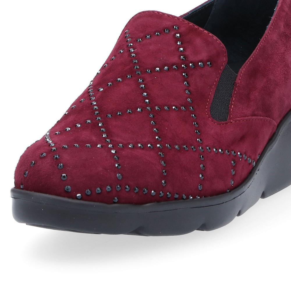 QVC Soffice Sogno Slip On In Pelle Scamosciata