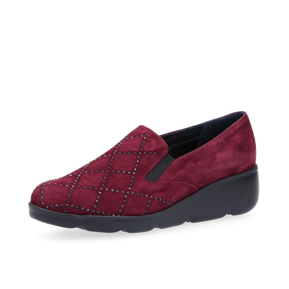QVC Soffice Sogno Slip on in pelle scamosciata