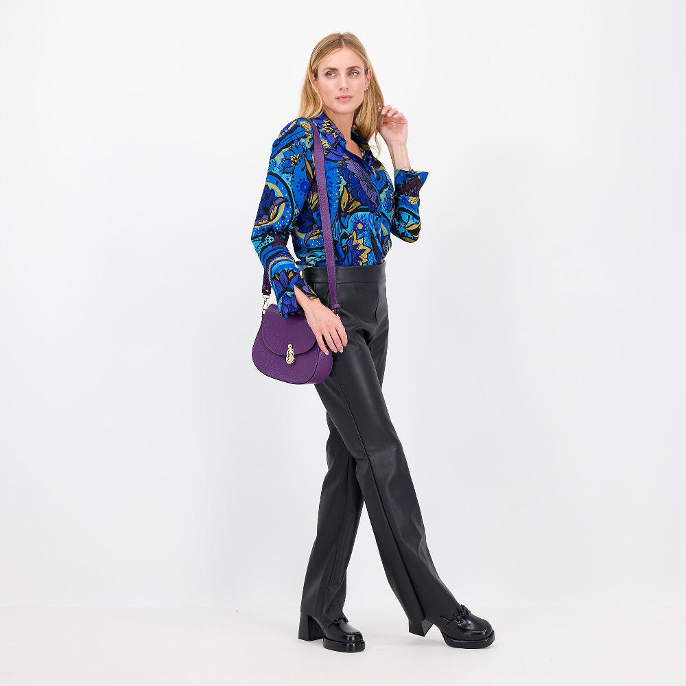 QVC SottoMarino Camicia In Viscosa Fantasia