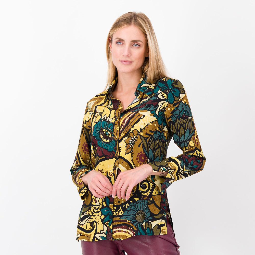 QVC SottoMarino Camicia in viscosa fantasia