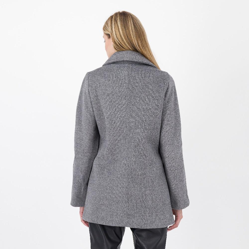 QVC SottoMarino Giaccone Doppiopetto In Velour