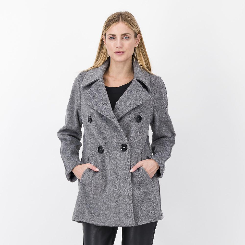QVC SottoMarino Giaccone doppiopetto in velour