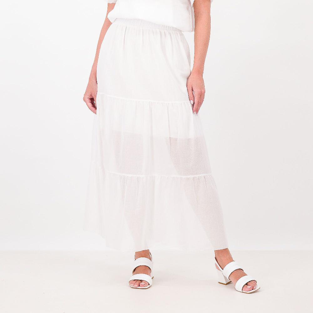 QVC SottoMarino Gonna lunga con balze