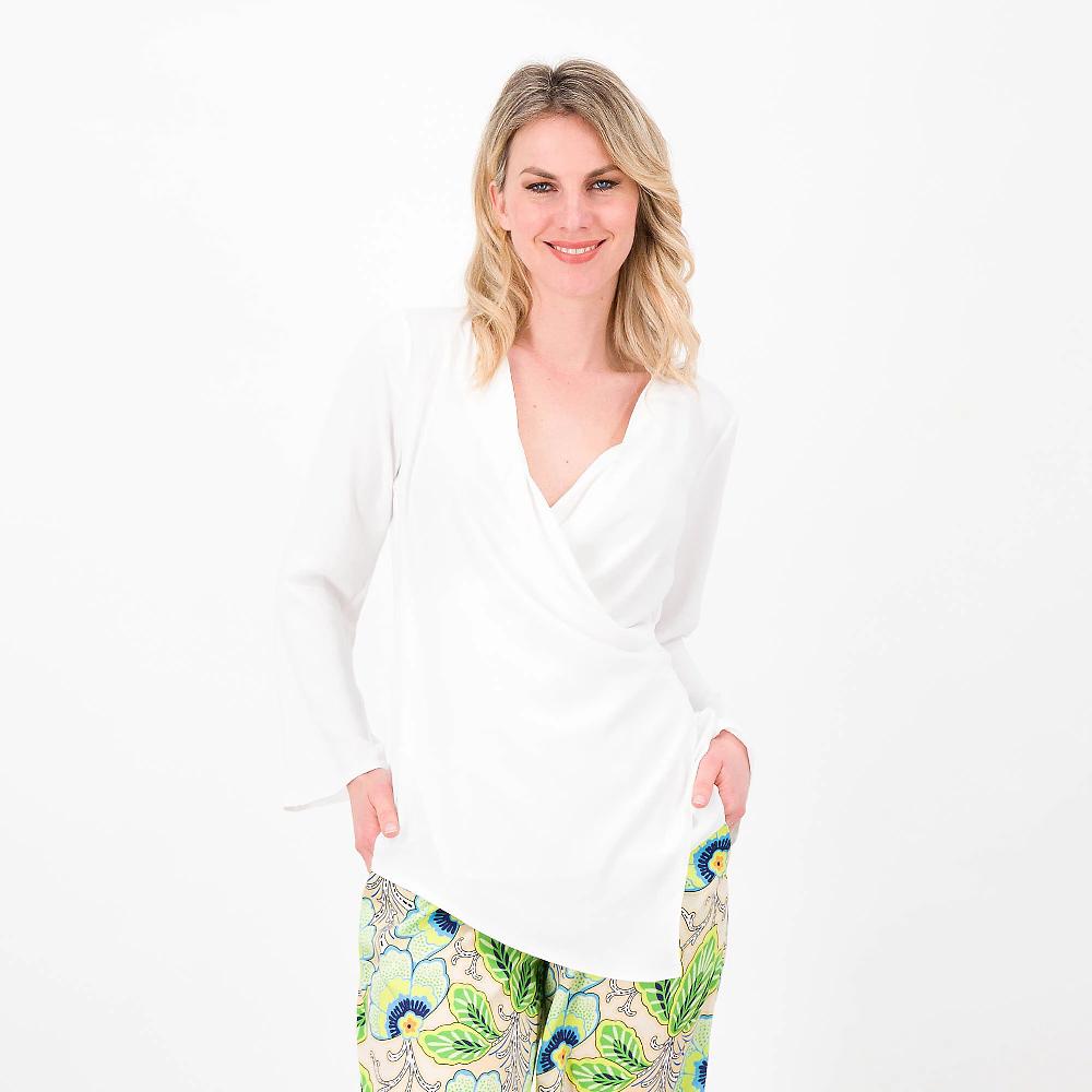 QVC SottoMarino Maglia in raso opaco