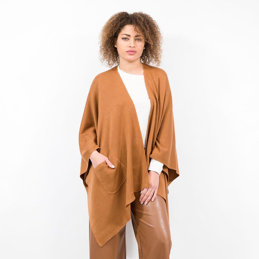 QVC SottoMarino Mantella in maglia mano morbida