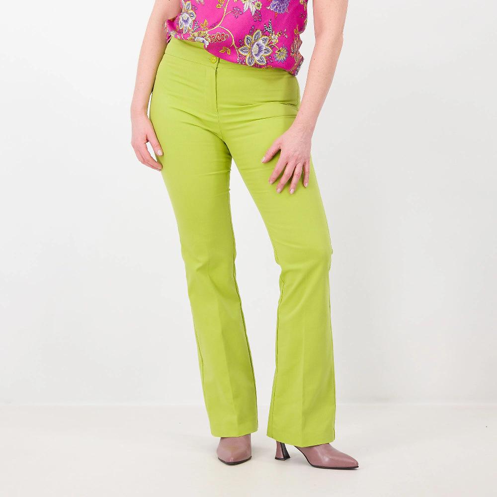 QVC SottoMarino Pantaloni a zampa in misto cotone