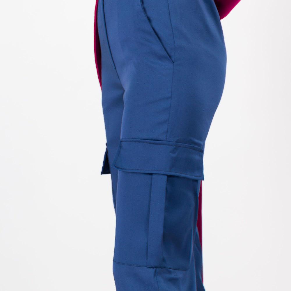 QVC SottoMarino Pantaloni Cargo In Rasone Stretch