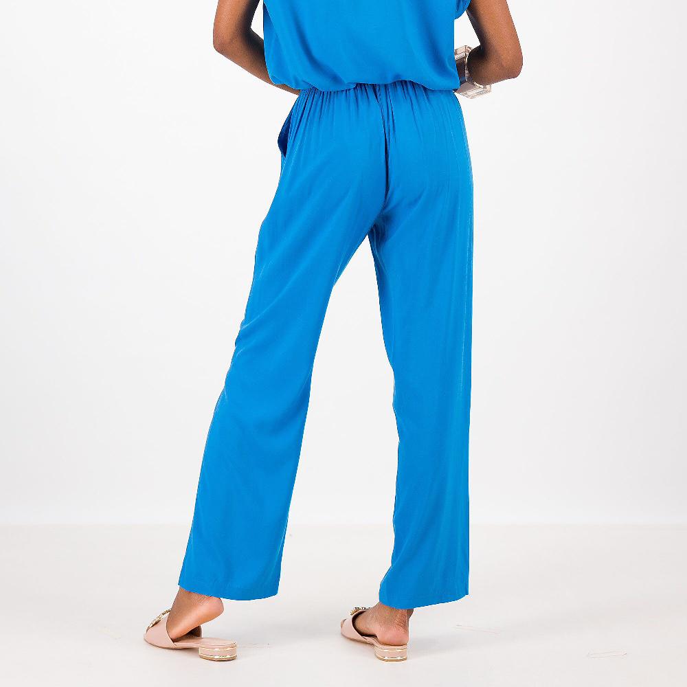QVC SottoMarino Pantaloni Gamba Dritta In Viscosa