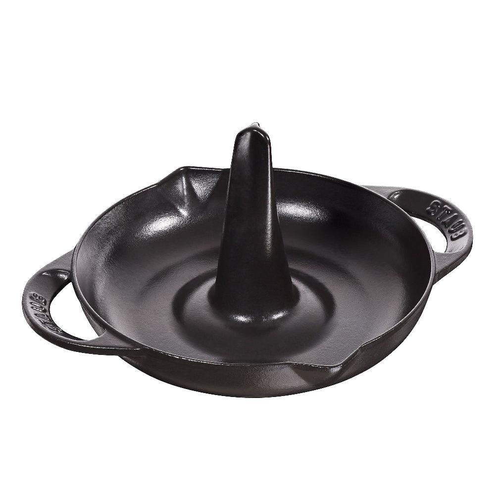 QVC Staub Cuocipollo in ghisa smaltata Ø 24 cm