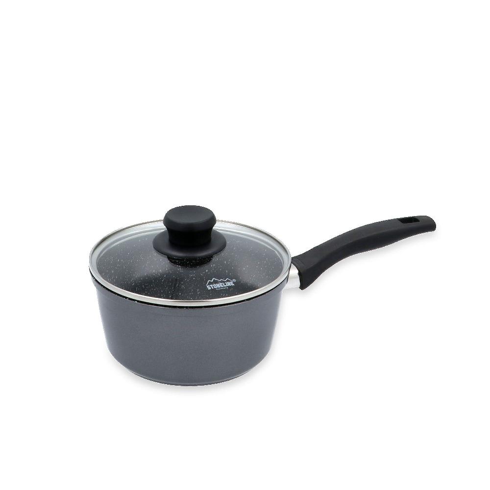 QVC Stoneline Batteria Pentole E Padelle 13 Pezzi
