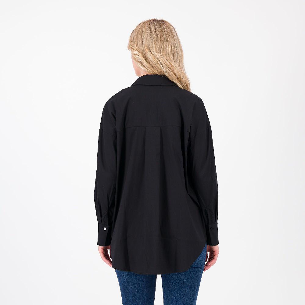 QVC Studio 19 Camicia Lunga In Popeline