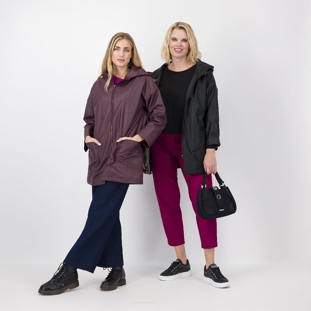 QVC Studio 19 Parka Con Cappuccio