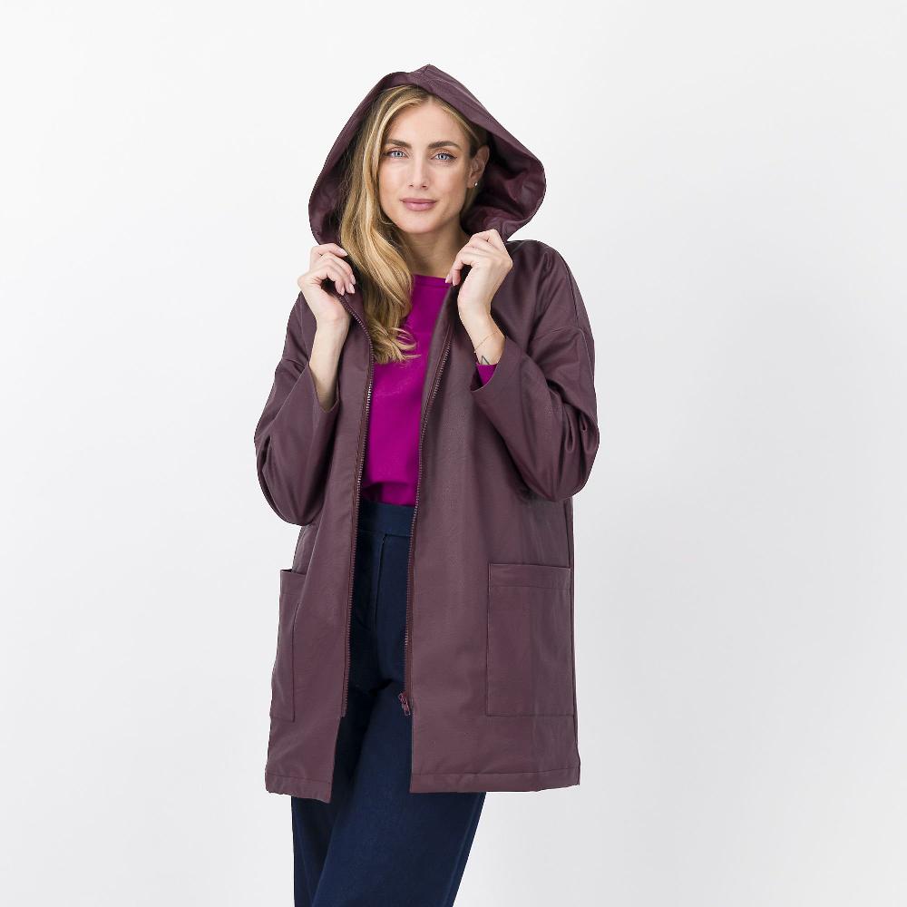 QVC Studio 19 Parka Con Cappuccio