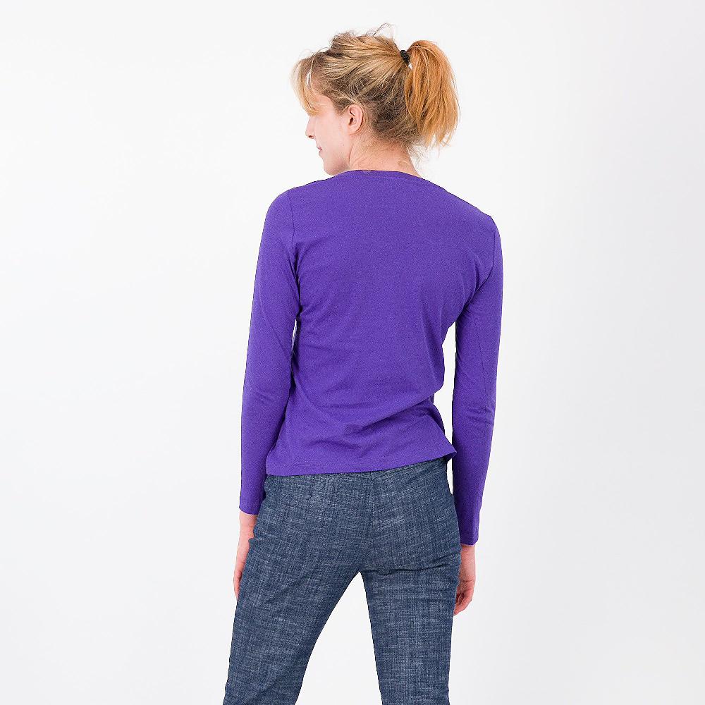 QVC Studio 19 T-shirt Con Stampa E Motivo A Catena