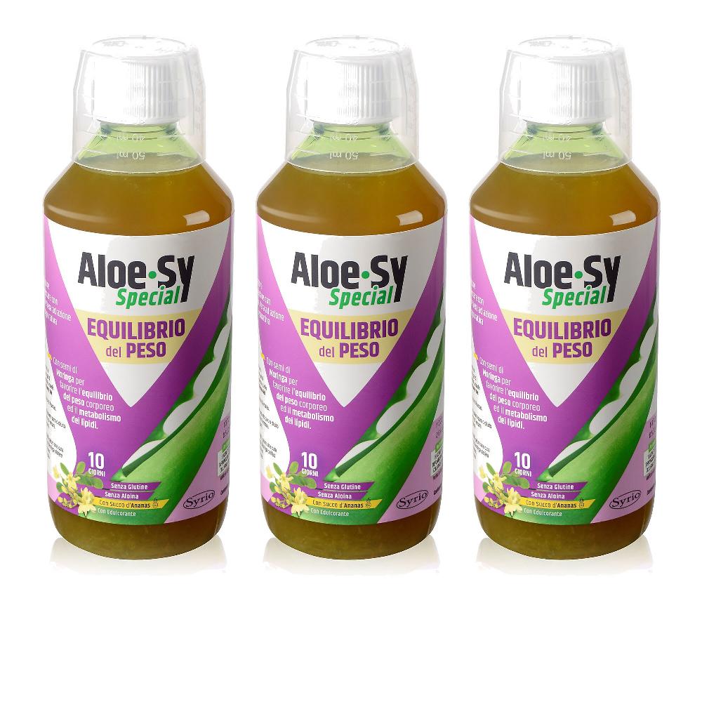 QVC Syrio Aloe Equilibrio del Peso 3 x 500 ml