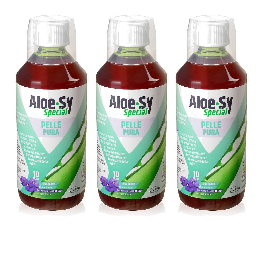 QVC Syrio Aloe Pelle Pura 3x500ml