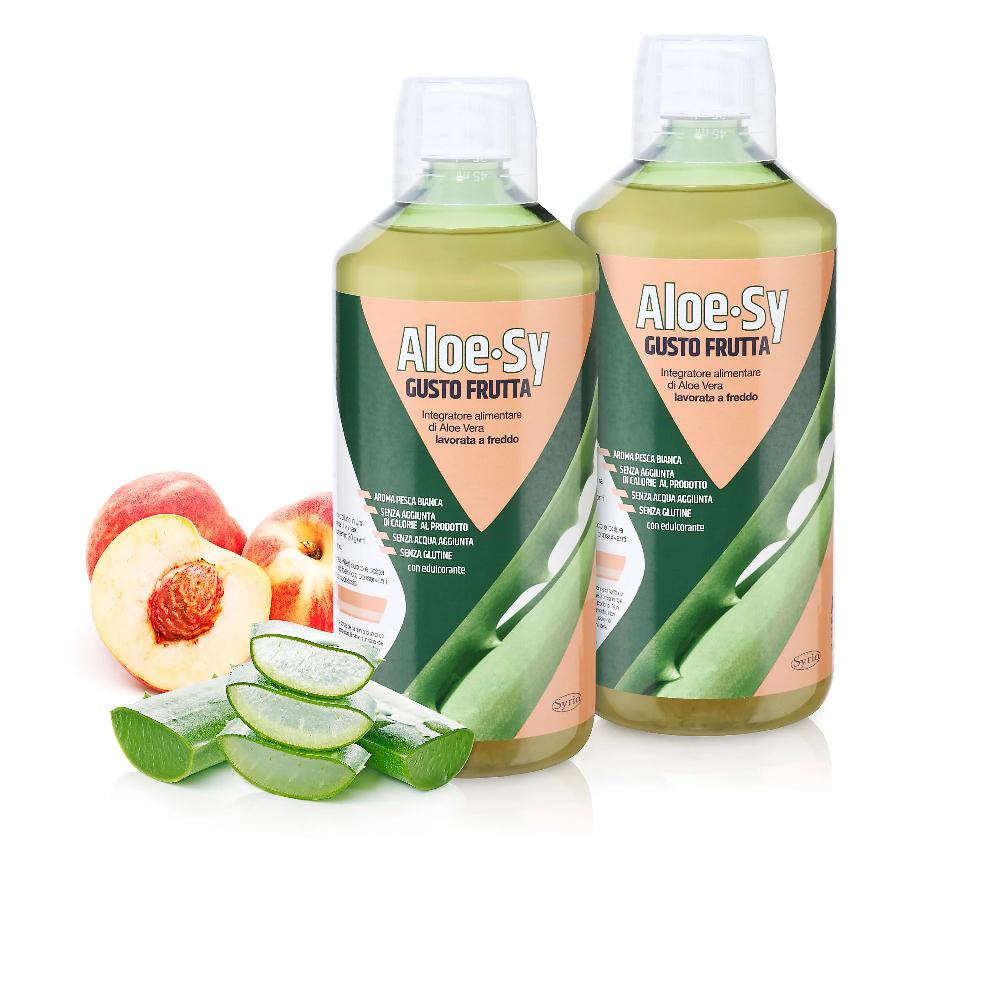 QVC Syrio Aloe Sy All'aloe Gusto Frutta (2 Conf)