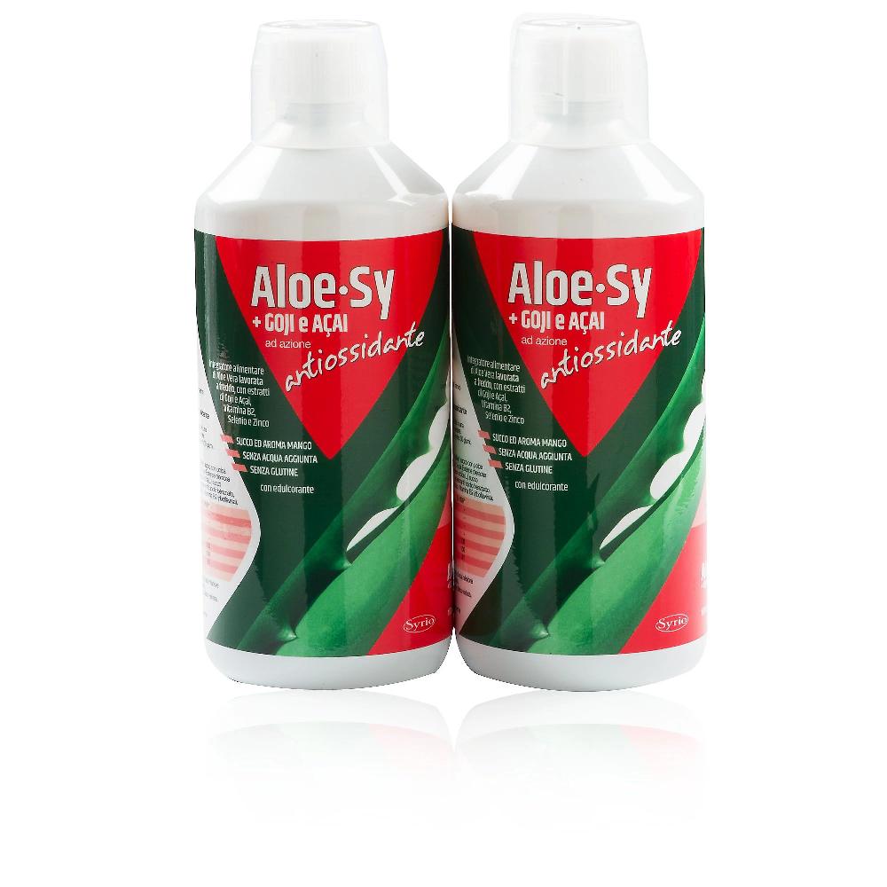 QVC Syrio Aloe Sy+Goji e Açai 2pz
