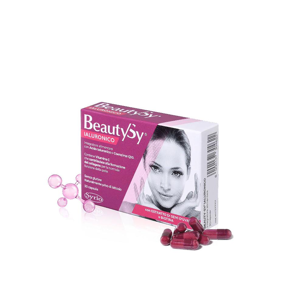 QVC Syrio Beauty-Sy 30 cps con acido ialuronico