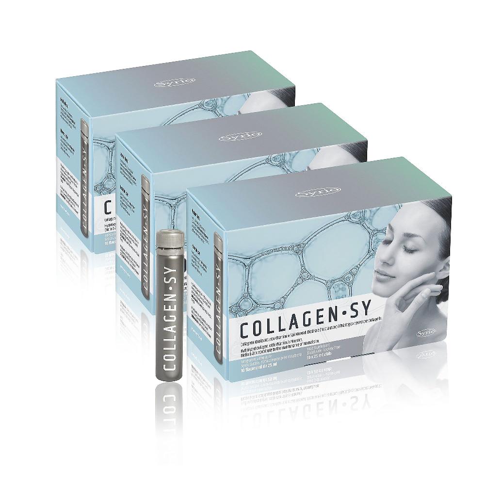 QVC Syrio Collagen-Sy integratore alimentare (3pz)