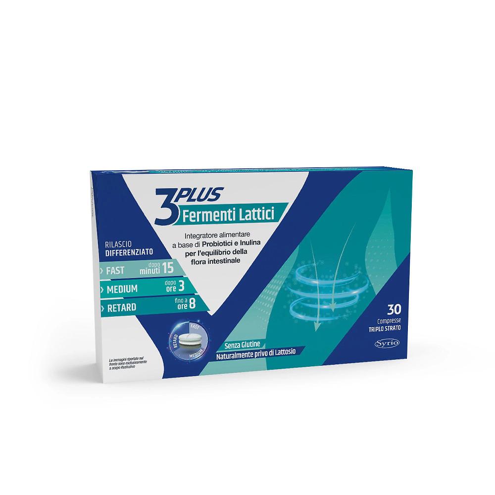 QVC Syrio Fermenti lattici linea 3Plus