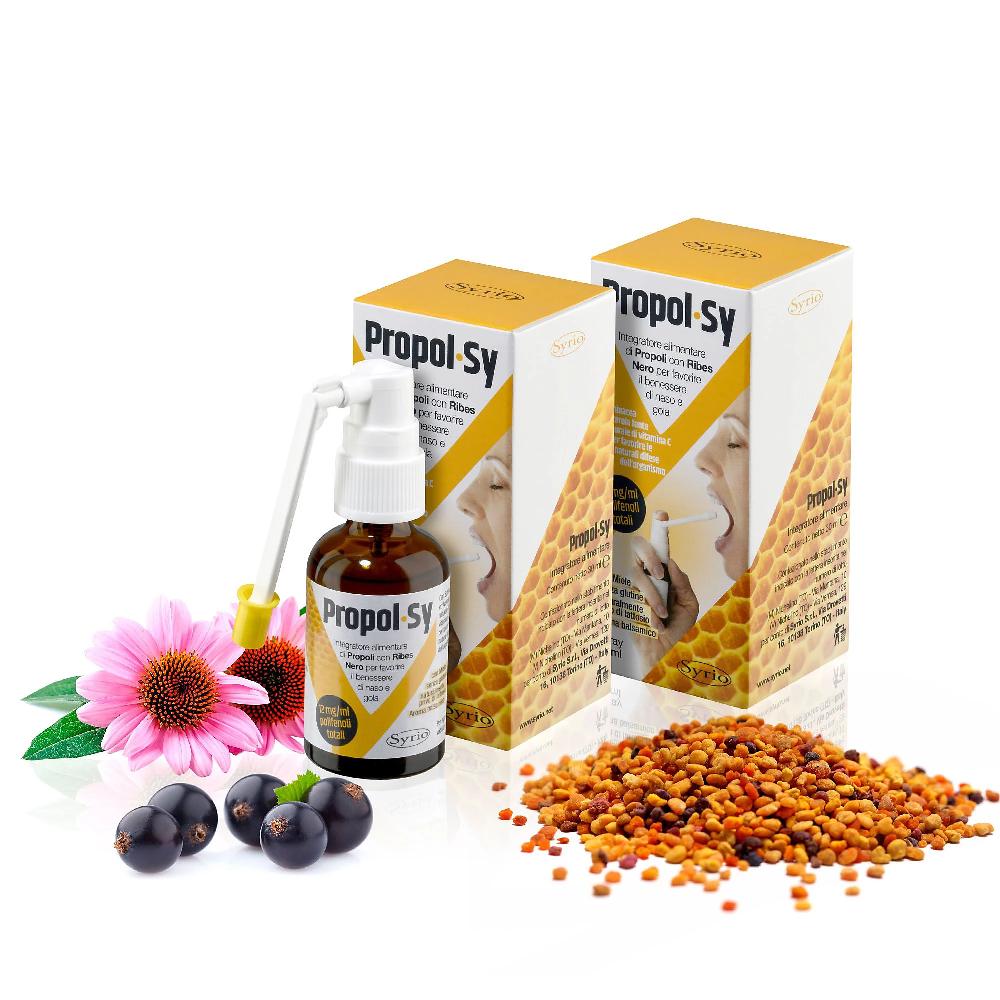 QVC Syrio Propol-Sy Integratore Alimentare (2pz)