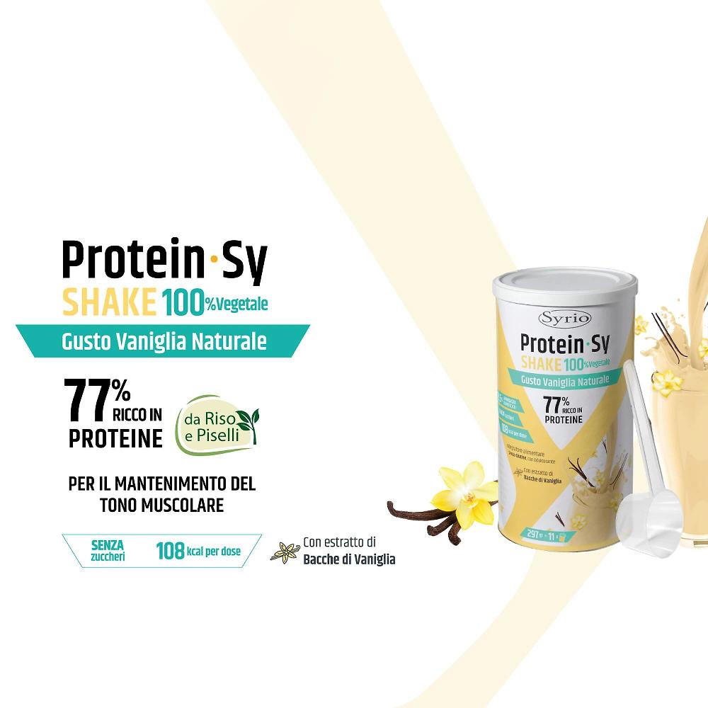 QVC Syrio Protein-Sy Shake Di Proteine 297g