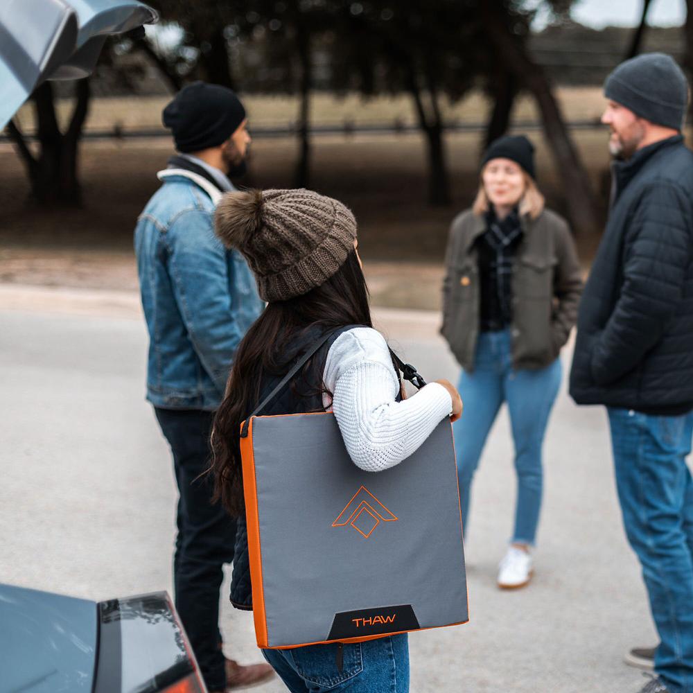 QVC Thaw Scaldaseduta Ricaricabile