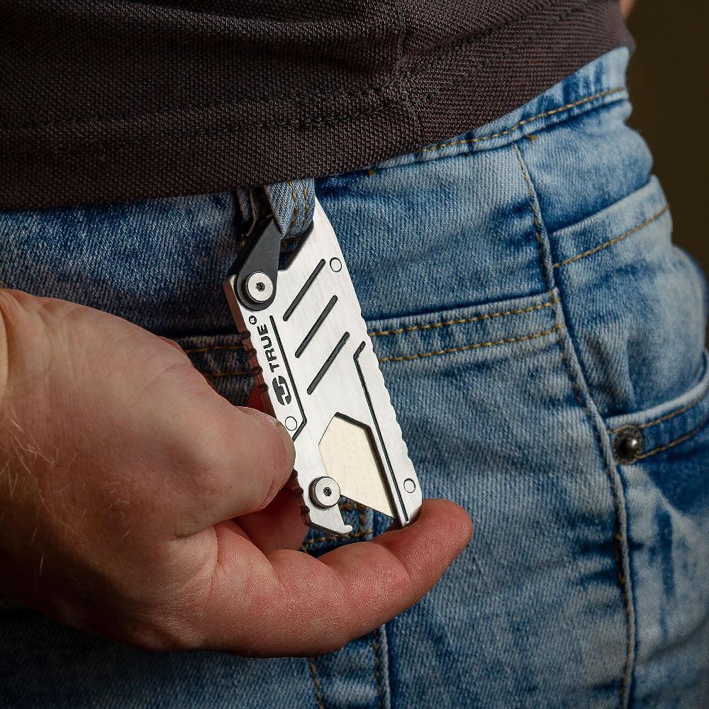 QVC True Box Cutter Mini Coltello Multifunzione