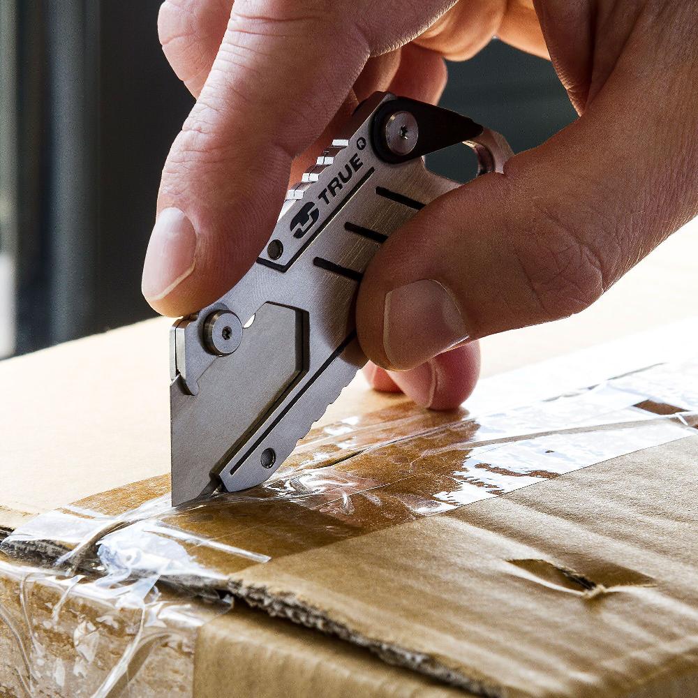 QVC True Box Cutter Mini Coltello Multifunzione