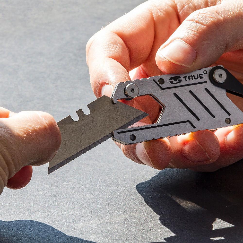 QVC True Box Cutter Mini Coltello Multifunzione