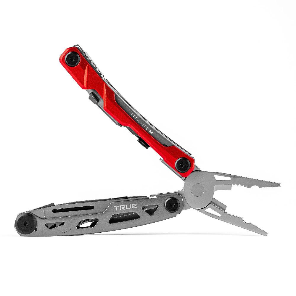 QVC True Kit Strumenti Titanium Pocket Multi Tool