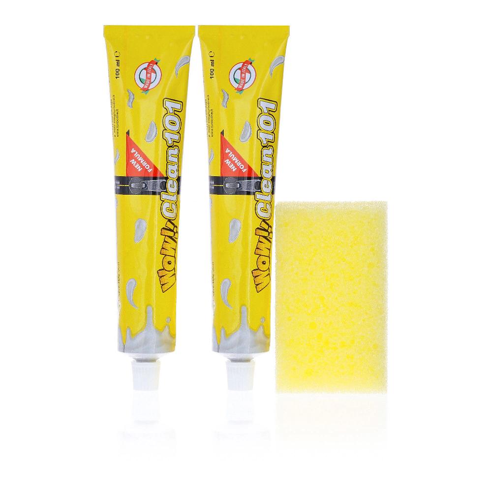 QVC Turboline 2 smacchiatori in tubetto + spugna