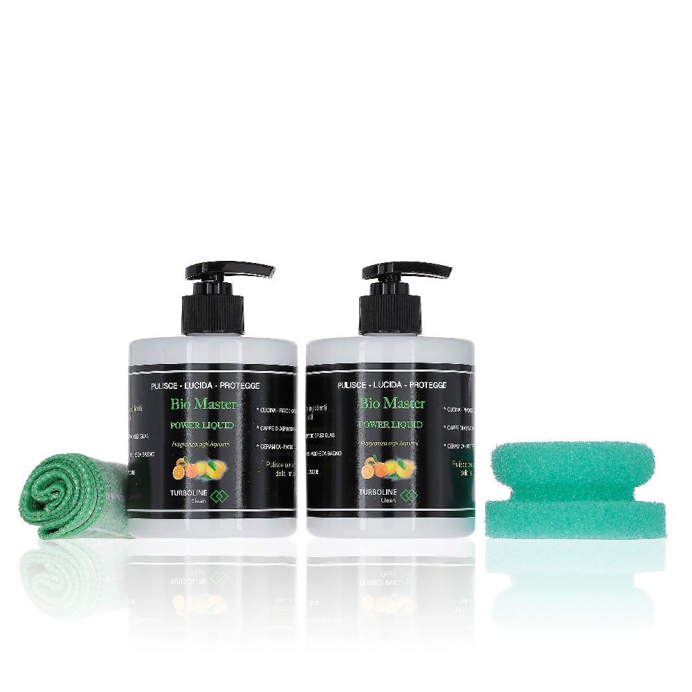 QVC Turboline Bio Master Liquido Detergente (2pz)