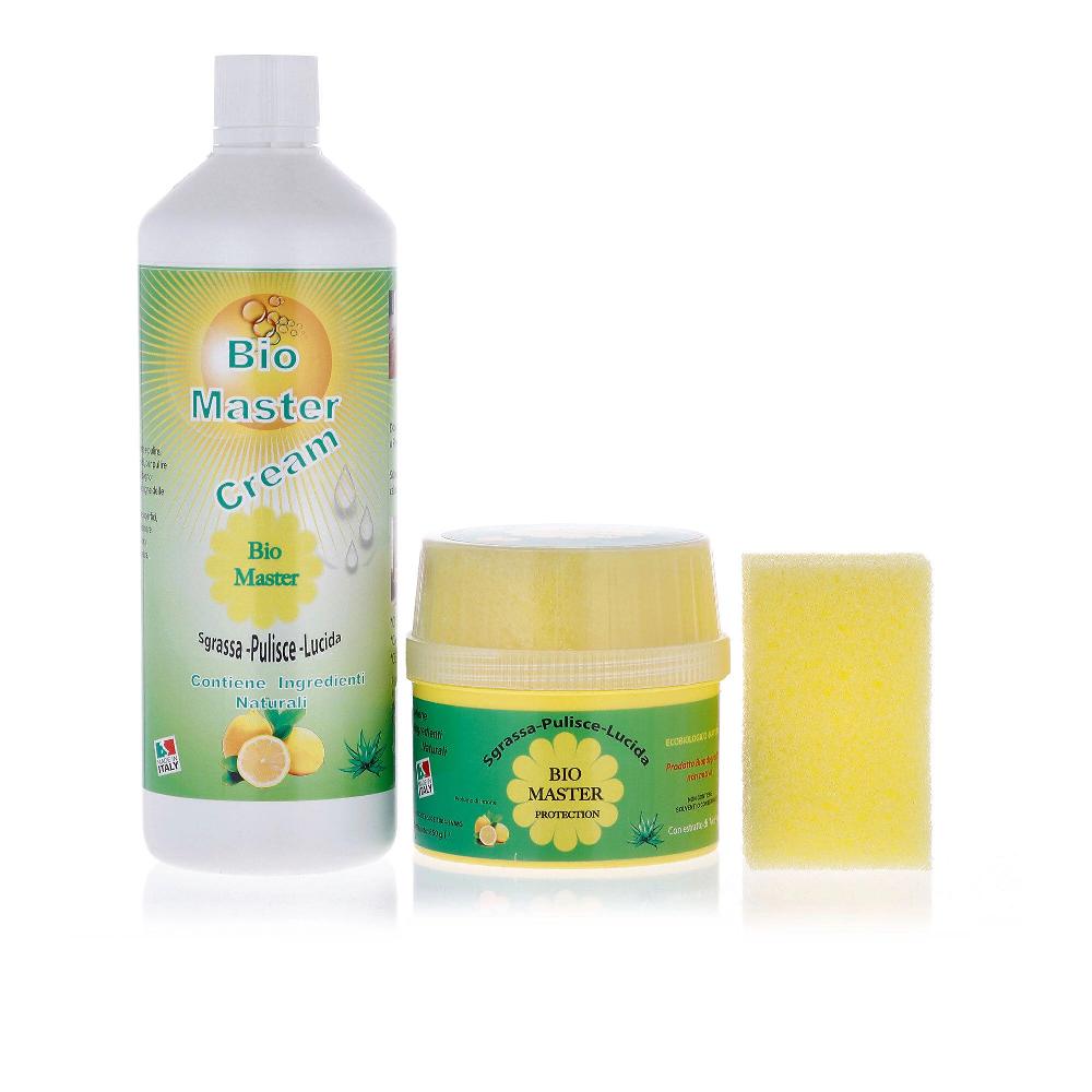 QVC Turboline Biomaster Crema 1300g e pasta 850g