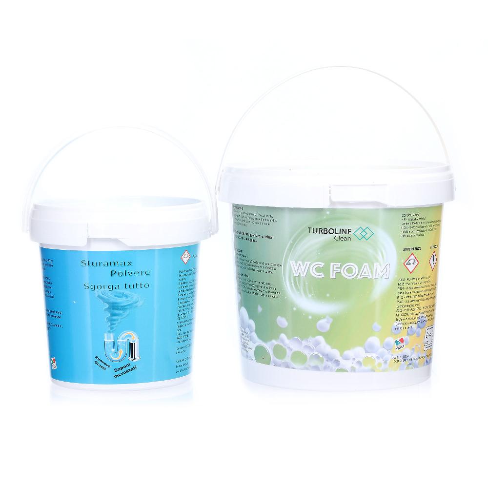 QVC Turboline Kit WC: Schiuma E Polvere Sturamax