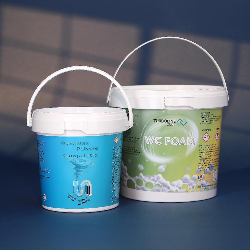 QVC Turboline Kit WC: schiuma e polvere Sturamax