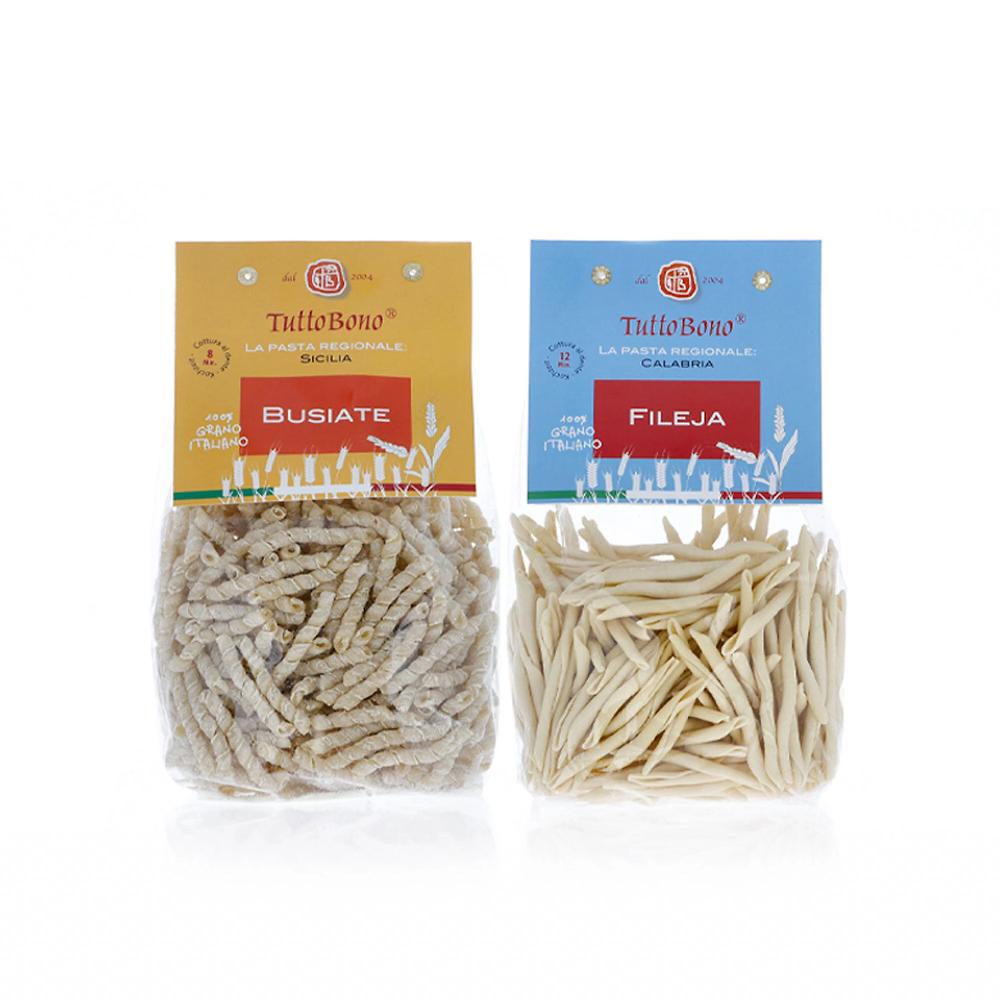 QVC Tuttobono Kit Di 7 Paste Tipiche Regionali