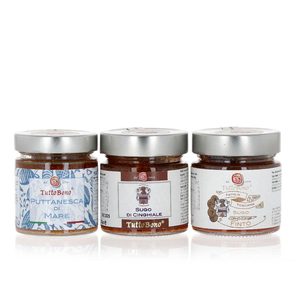 QVC Tuttobono Sughi Mari e Monti Toscani