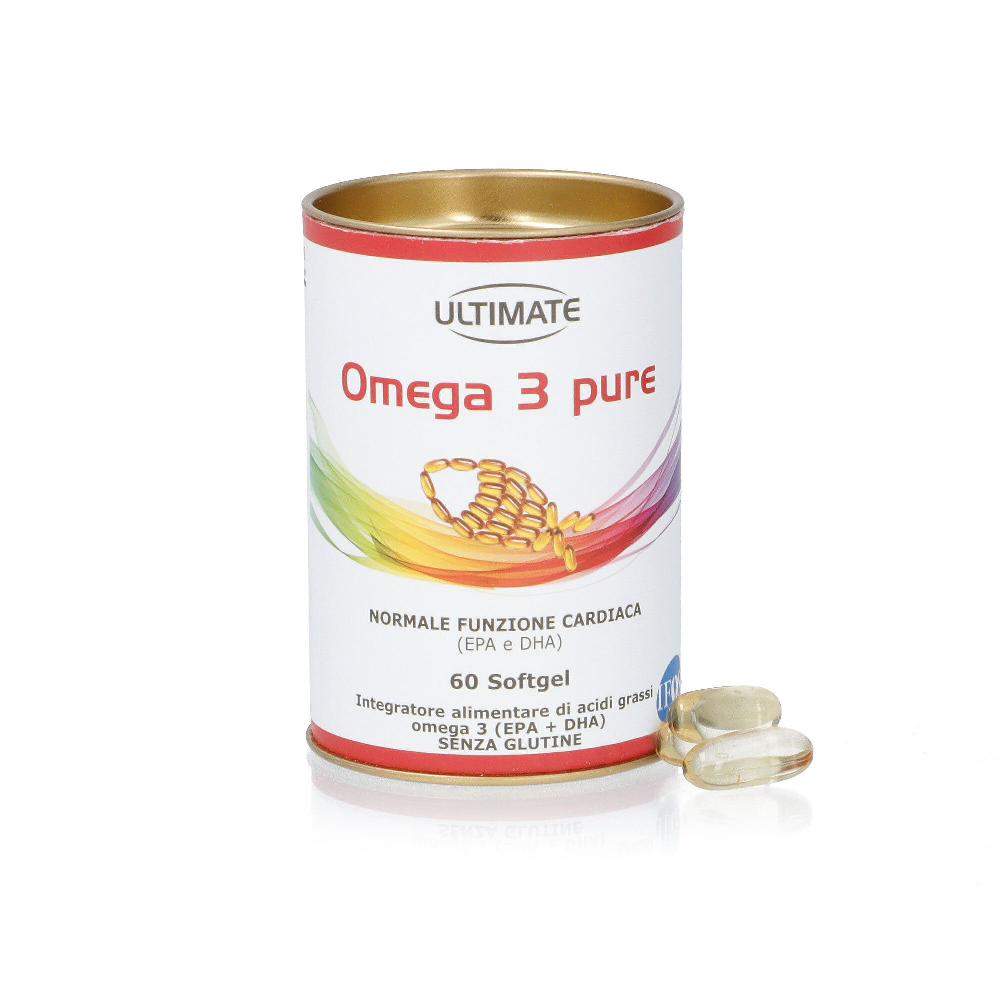 QVC Ultimate Omega3 Pure 60 integratore alimentare