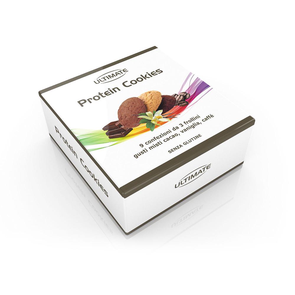 QVC Ultimate Protein Cookies Mix frollini proteici