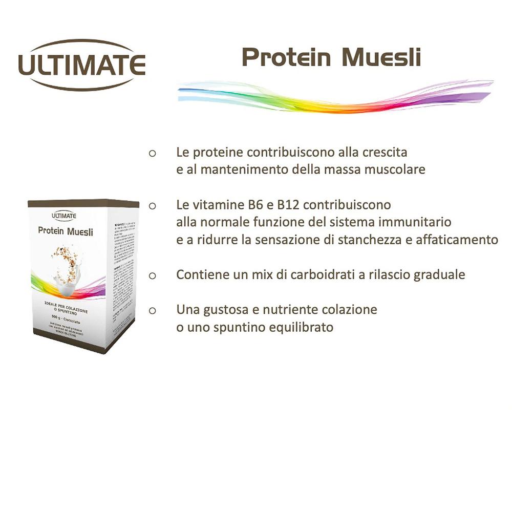 QVC Ultimate Protein Muesli Gusto A Scelta