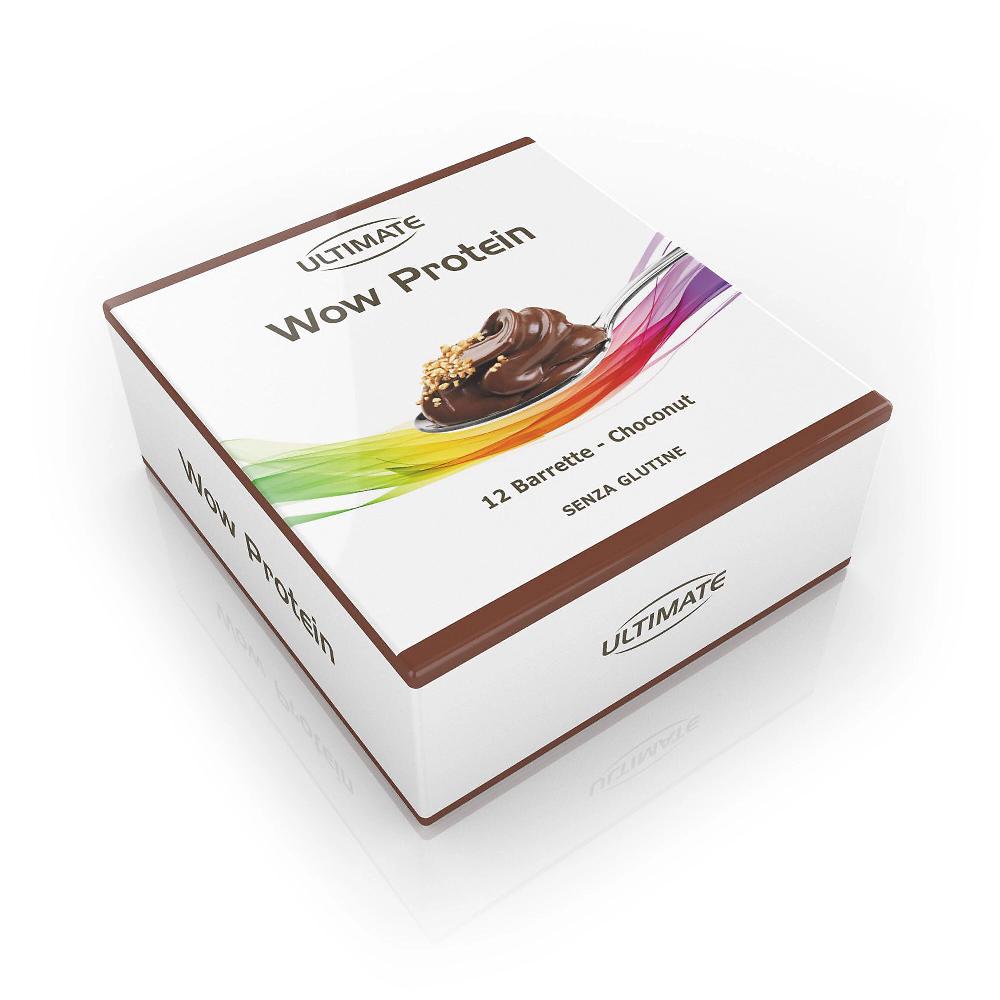 QVC Ultimate Wow Protein 12 barrette proteiche