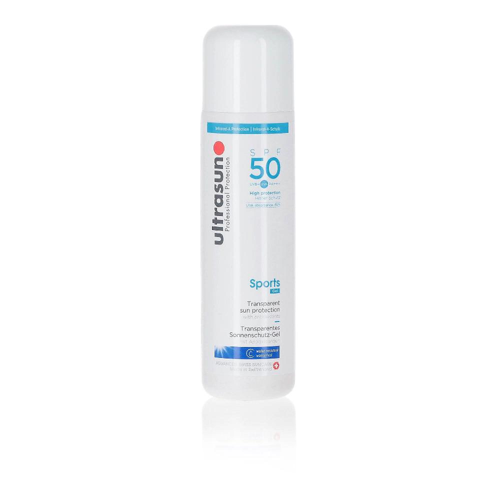 QVC Ultrasun Gel solare Sports SPF50