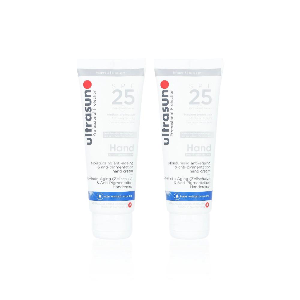 QVC Ultrasun Protezione solare per mani SPF25 (2 pz)