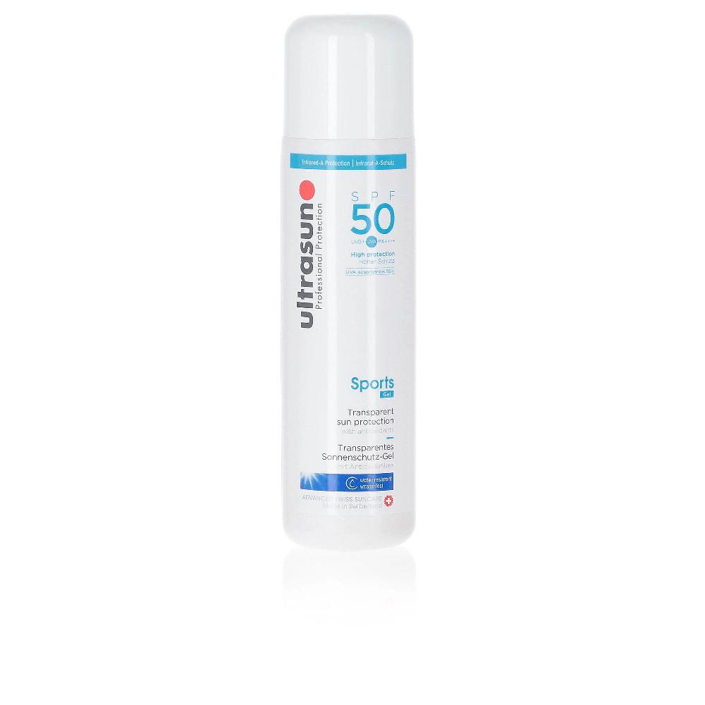 QVC Ultrasun Sports Gel SPF50 Protezione solare