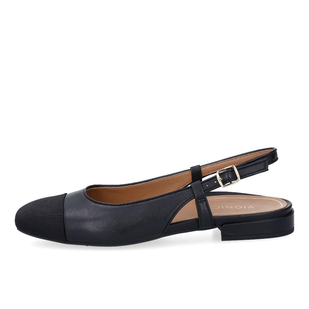 QVC Vionic Ballerine Con Punta Squadrata