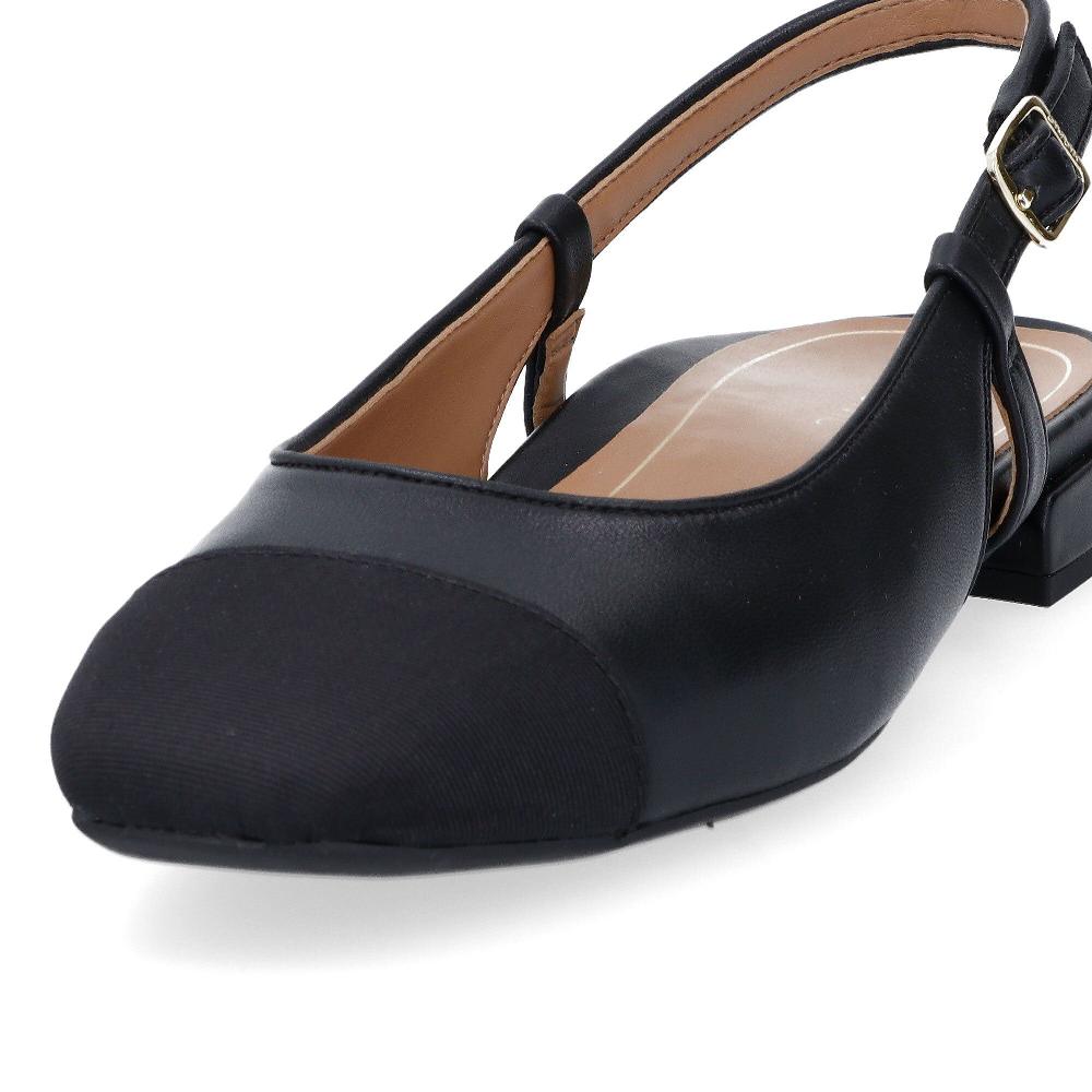 QVC Vionic Ballerine Con Punta Squadrata