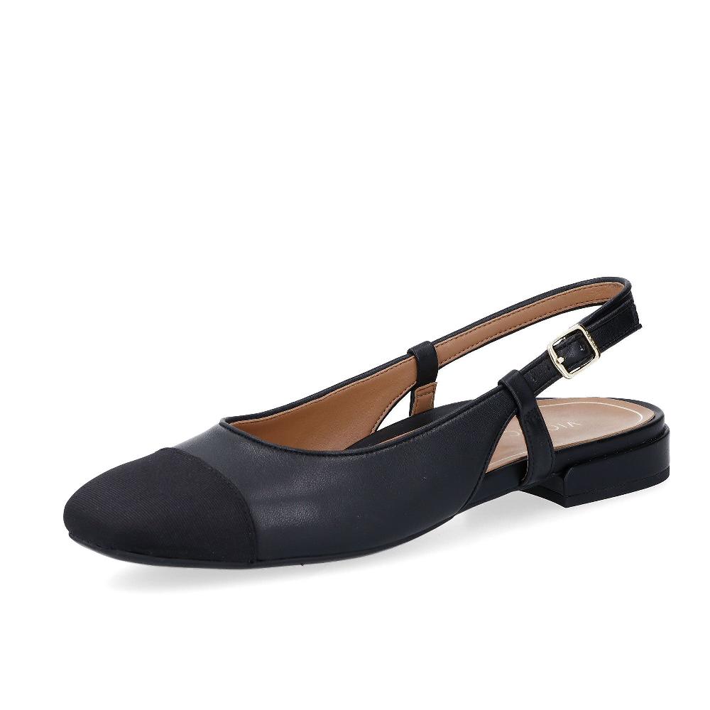 QVC Vionic Ballerine con punta squadrata